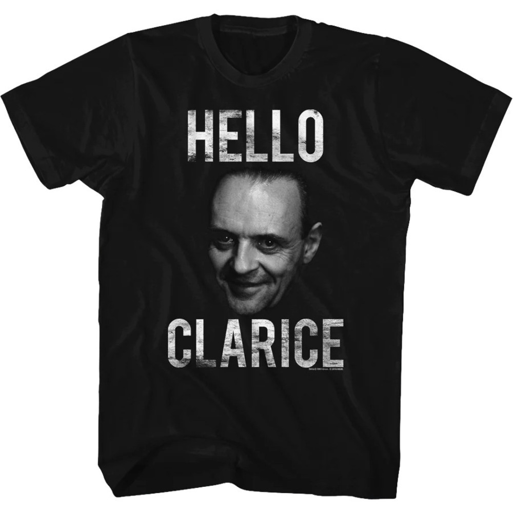 Silence Of The Lambs Hello Clarice Tshirt